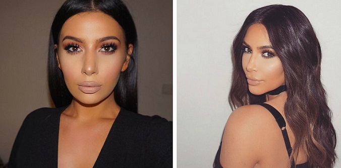 chirurgie esthetique Tunisie : sosie de Kim Kardashian